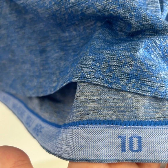 Lululemon Swiftly Tech Long Sleeve 2.0 Contour Form Pipe Dream Blue 10 - Picture 12 of 12